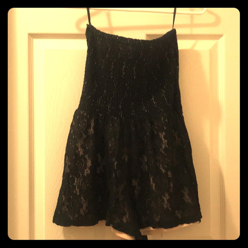 Lace Romper